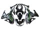 Beste Kawasaki Ninja 500 EX500R Motorrad Verkleidung 2024-2026 - Grau Grun Schwarz