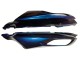 Beste Kawasaki ZX14R ZZR1400 Motorrad Verkleidung 2012-2024 - Chameleon Blau Lila