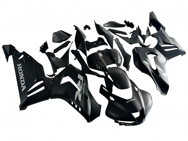 Beste Honda CBR1000RR-R Motorrad Verkleidung 2020-2023 - Matt Schwarz Matt Grau