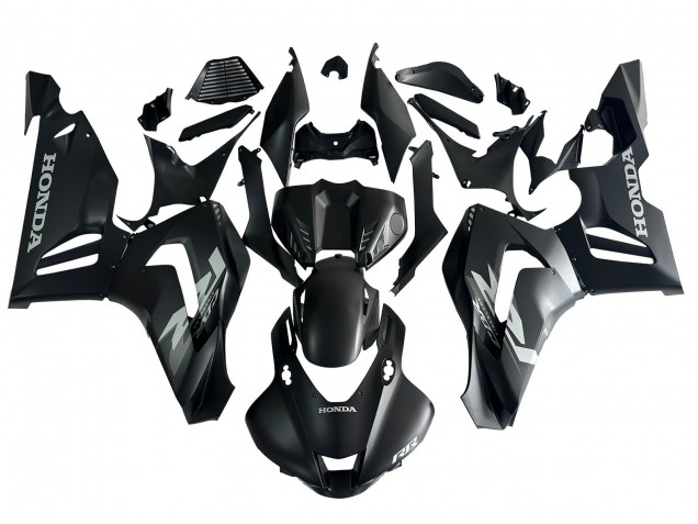 Beste Honda CBR1000RR-R Motorrad Verkleidung 2020-2023 - Matt Schwarz Matt Grau