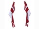 Beste Honda CBR1000RR-R Motorrad Verkleidung 2020-2023 - Weiss Rot Blau