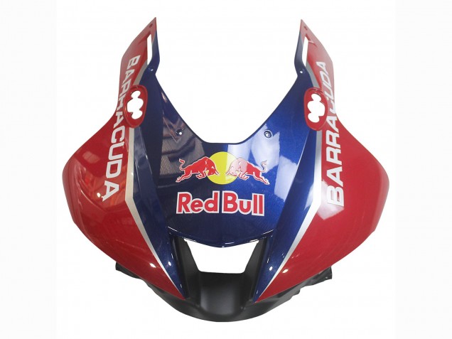 Beste Honda CBR1000RR-R Motorrad Verkleidung 2020-2023 - Blau Gelb Red Bull