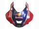 Beste Honda CBR1000RR-R Motorrad Verkleidung 2020-2023 - Blau Gelb Red Bull