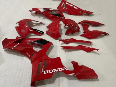 Beste Honda CBR1000RR-R Motorrad Verkleidung 2020-2023 - Kastanienbraun Rot Schwarz