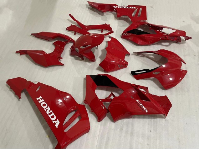 Beste Honda CBR1000RR-R Motorrad Verkleidung 2020-2023 - Kastanienbraun Rot Schwarz