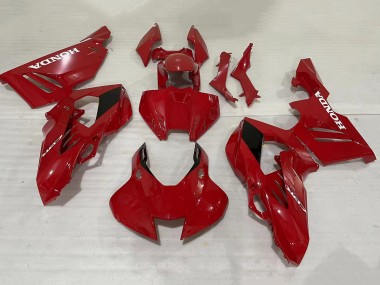 Beste Honda CBR1000RR-R Motorrad Verkleidung 2020-2023 - Kastanienbraun Rot Schwarz