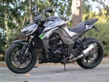 Beste Kawasaki Z400 Motorrad Verkleidung 2018-2024 - Grau
