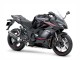 Beste Kawasaki Z1000SX Motorrad Verkleidung 2020-2025 - Schwarz Silber Ninja