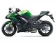 Beste Kawasaki Z1000SX Motorrad Verkleidung 2020-2025 - Schwarz Grun Ninja