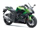 Beste Kawasaki Z1000SX Motorrad Verkleidung 2020-2025 - Schwarz Grun Ninja