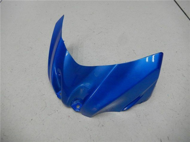 Beste Suzuki GSXR 1000 Motorrad Verkleidung Kit 2009-2016 - Blau Grun Weiss