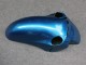 Beste Kawasaki ZZR1100 Motorrad Verkleidung 1993-2003 - Glanzendes Blau Grau