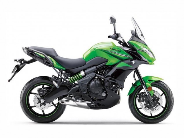 Beste Kawasaki Versys 650 Motorrad Verkleidung 2015-2021 - Grun Schwarz