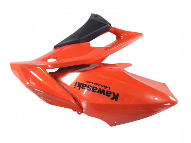 Beste Kawasaki Versys 650 Motorrad Verkleidung 2015-2021 - Rot Matt Schwarz