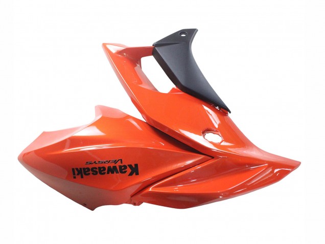 Beste Kawasaki Versys 650 Motorrad Verkleidung 2015-2021 - Rot Matt Schwarz