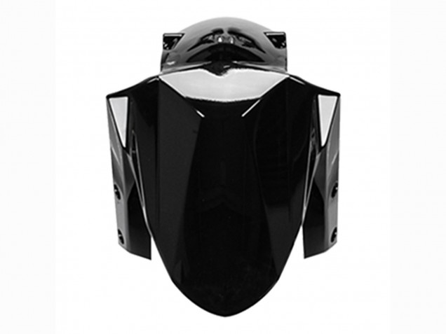 Beste Kawasaki Versys 650 Motorrad Verkleidung 2021-2024 - Glanzendes Schwarz Weiss