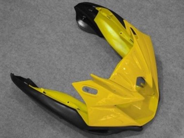 Beste Yamaha FZ6R Motorrad Verkleidung 2009-2015 - Gelb Schwarz