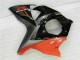 Beste Suzuki GSXR 1000 Motorrad Verkleidung 2009-2016 - Orange Glanzendes Schwarz