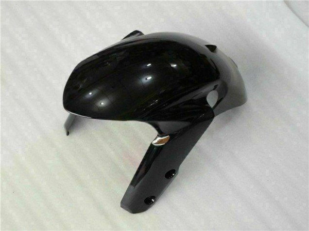 Beste Suzuki GSXR 1000 Motorrad Verkleidung 2009-2016 - Orange Glanzendes Schwarz