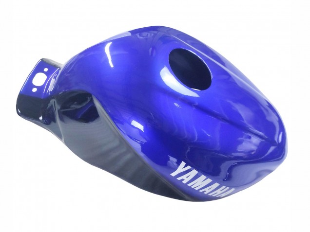 Beste Yamaha YZF600R Thundercat Motorrad Verkleidung 1996-2007 - Blau Glanzendes Schwarz