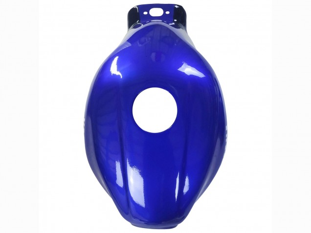 Beste Yamaha YZF600R Thundercat Motorrad Verkleidung 1996-2007 - Blau Glanzendes Schwarz