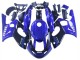 Beste Yamaha YZF600R Thundercat Motorrad Verkleidung 1996-2007 - Blau Glanzendes Schwarz