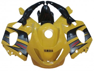 Beste Yamaha YZF600R Thundercat Motorrad Verkleidung 1996-2007 - Gelb Grau Schwarz