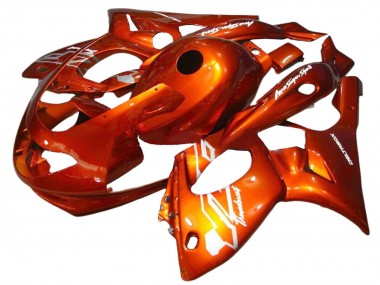 Beste Yamaha YZF600R Thundercat Motorrad Verkleidung 1996-2007 - Burnt Orange