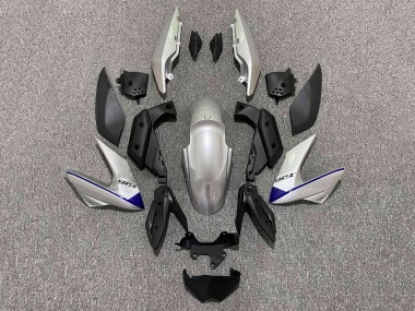 Beste Yamaha XJ6 Motorrad Verkleidung 2009-2012 - Silber Blau