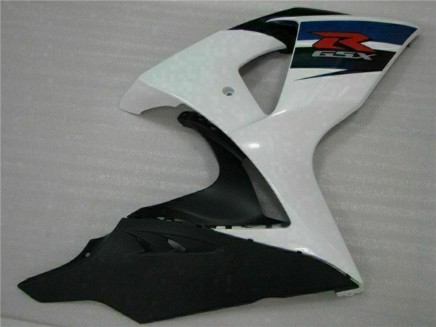 Beste Suzuki GSXR 1000 Abs Verkleidungen Kit 2009-2016 - Weiss Blau Schwarz