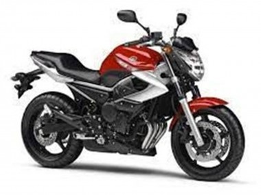 Beste Yamaha XJ6 Motorrad Verkleidung 2009-2012 - Rot Silber