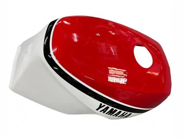 Beste Yamaha RZV500 / RD500 Motorrad Verkleidung 1985-1987 - Weiss Rot Schwarz