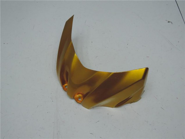 Beste Suzuki GSXR 1000 Motorrad Verkleidung 2009-2016 - Gold Matt Schwarz