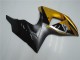 Beste Suzuki GSXR 1000 Motorrad Verkleidung 2009-2016 - Gold Matt Schwarz
