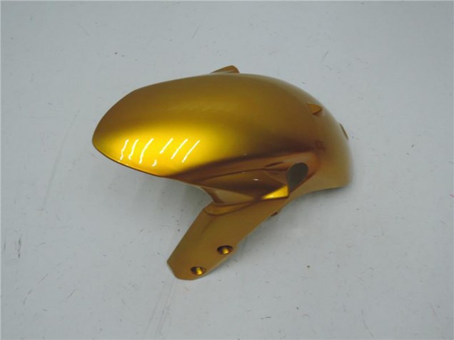Beste Suzuki GSXR 1000 Motorrad Verkleidung 2009-2016 - Gold Matt Schwarz