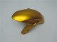 Beste Suzuki GSXR 1000 Motorrad Verkleidung 2009-2016 - Gold Matt Schwarz