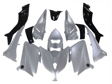 Beste Yamaha TMAX530 Motorrad Verkleidung 2012-2014 - Silber