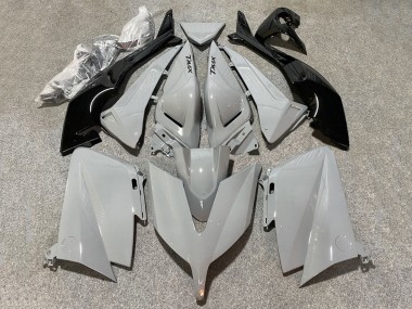 Beste Yamaha TMAX530 Motorrad Verkleidung 2015-2016 - Grau Schwarz