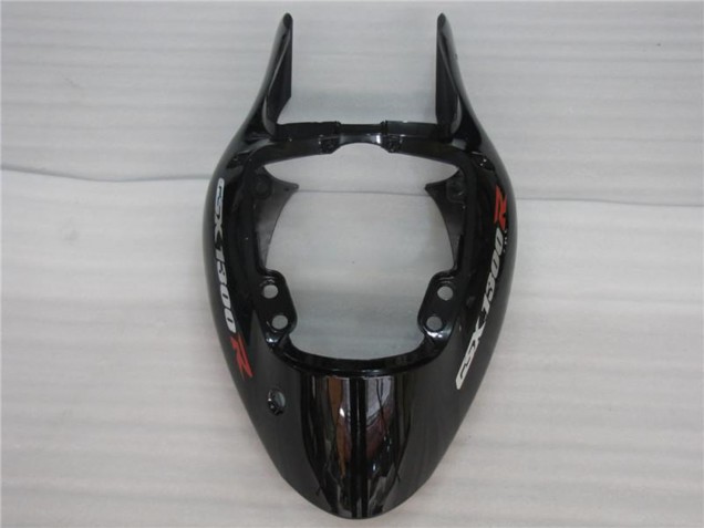 Beste Suzuki GSXR 1300 Hayabusa Motorrad Verkleidung 1996-2007 - Silber Schwarz