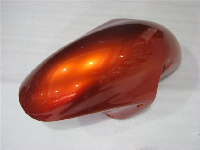 Beste Suzuki GSXR 1300 Hayabusa Motorrad Verkleidung 1996-2007 - Weiss Orange Schwarz