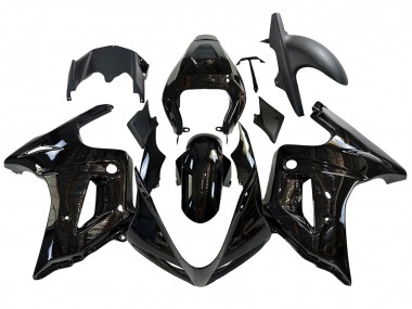 Beste Suzuki SV650 Motorrad Verkleidung 2003-2013 - Glanzendes Schwarz