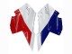 Beste Suzuki RG400 RG500 RG400/500 Motorrad Verkleidung 1984-1987 - Weiss Rot Blau Gelb Motul Michelin Pepsi