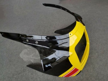Beste Suzuki RG400 RG500 RG400/500 Motorrad Verkleidung 1984-1987 - Rot Gelb Schwarz 7