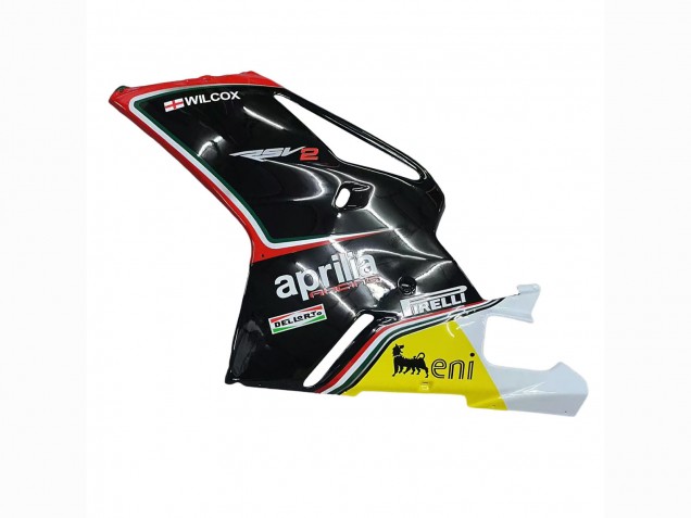 Beste Aprilia RSV1000 Motorrad Verkleidung 2003-2006 - Weiss Rot Schwarz Gelb 58