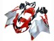 Beste Aprilia RSV1000 Motorrad Verkleidung 2003-2006 - Weiss Rot Schwarz