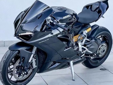 Beste Ducati Panigale V2 Motorrad Verkleidung 2020-2024 - Schwarz