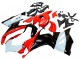Beste Ducati Panigale V2 Motorrad Verkleidung Kit 2020-2024 - Weiss Rot Glanzendes Schwarz