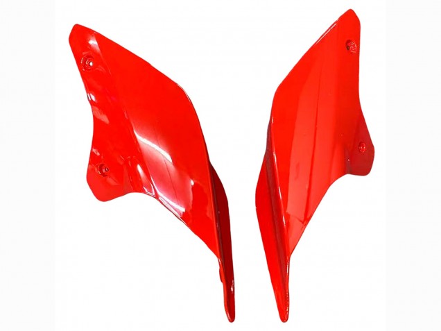 Beste Ducati Panigale V2 Motorrad Verkleidung Kit 2020-2024 - Weiss Rot Glanzendes Schwarz
