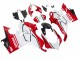 Beste Ducati Panigale V4 V4S Motorrad Verkleidung 2018-2019 - Weiss Rot Matt Schwarz