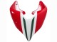 Beste Ducati Panigale V4 V4S Motorrad Verkleidung 2018-2019 - Weiss Rot Matt Schwarz